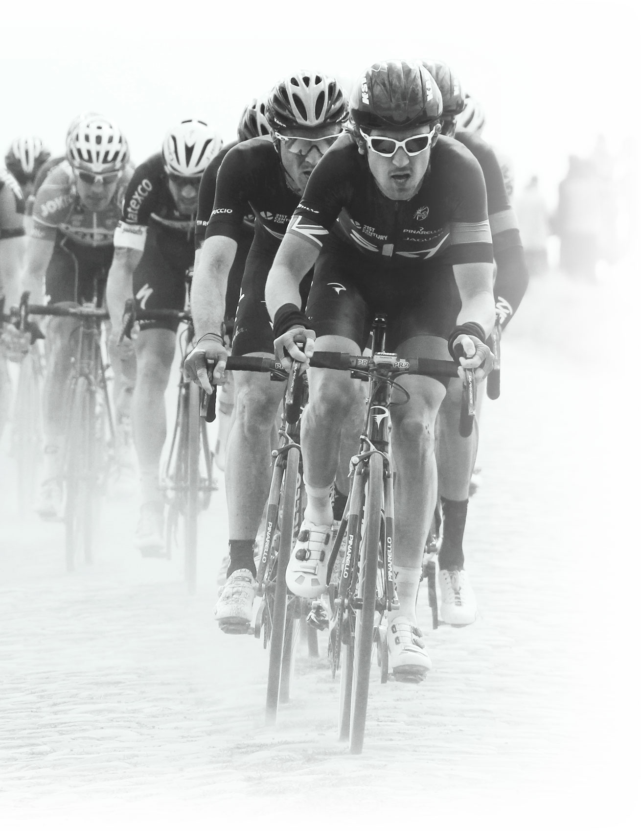 cycling team
