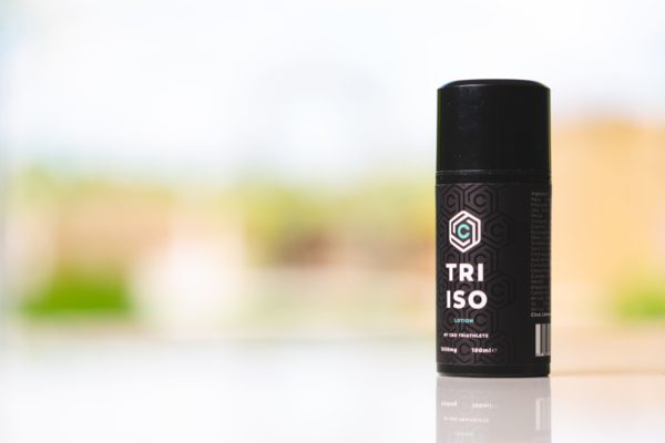 CBD Pain Relief Lotion at CBD Triathlete