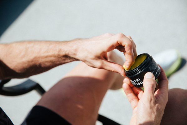 Best CBD Muscle Rub in the market by CBD Triathlete