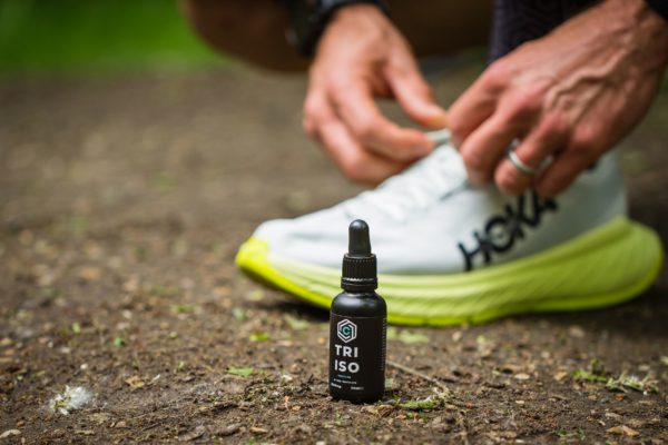 High strength CBD Oil for Pain Relief at CBD Triathlete