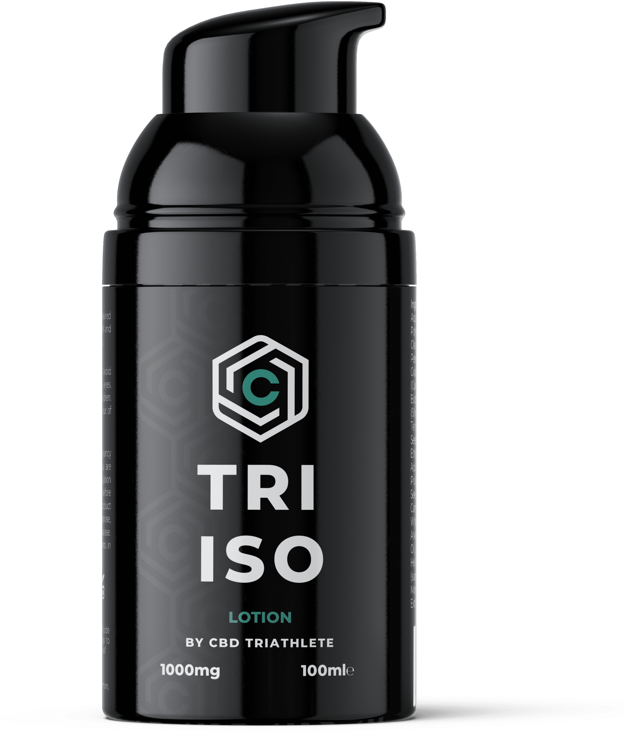 CBD Pain Relief Lotion at CBD Triathlete