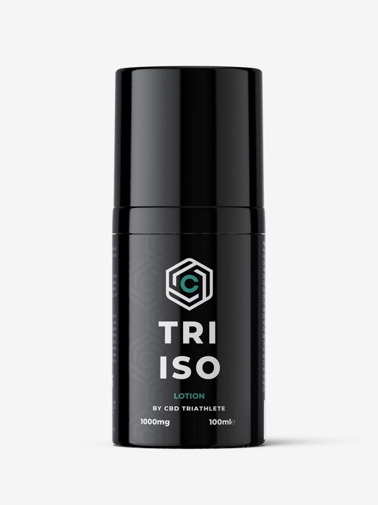 Best CBD Pain Relief Lotion at CBD Triathlete