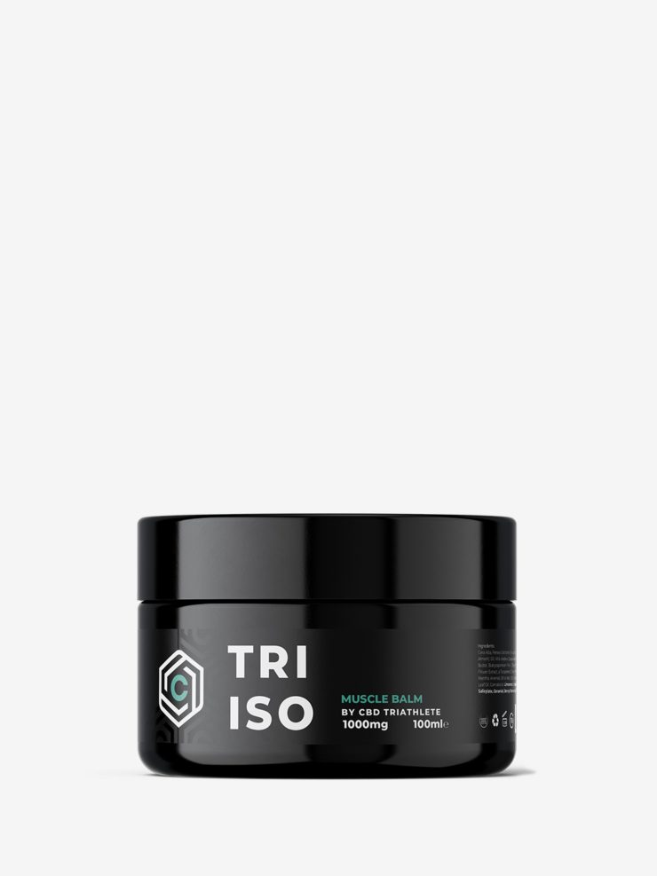 Best CBD Muscle Balm at CBD Triathlete