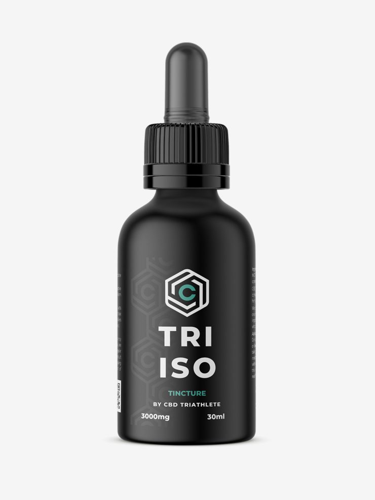 CBD Oil for Pain Relief at CBD Triathlete
