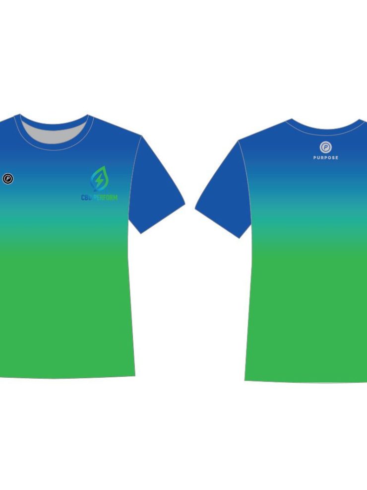 CBD Perform Endurance T-Shirt (Men’s & Women’s Fit)