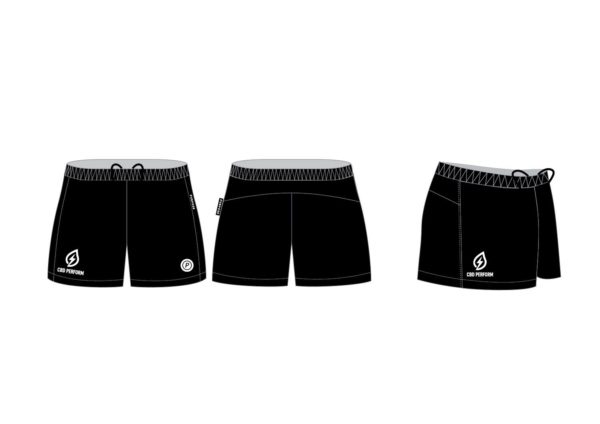 CBD Perform Race Shorts (Unisex)