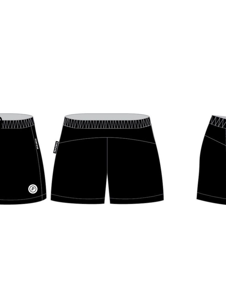CBD Perform Race Shorts (Unisex)